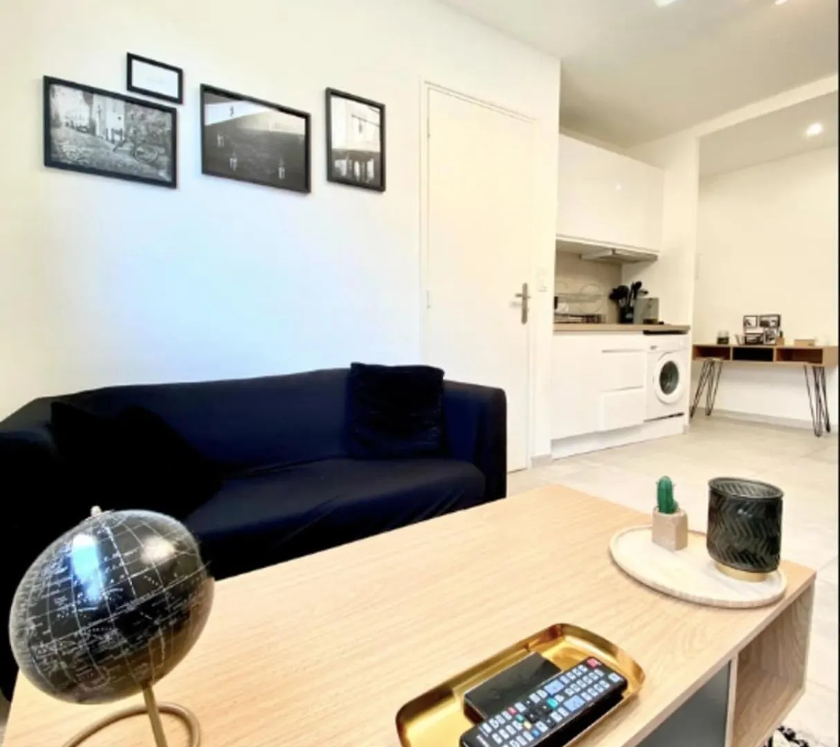 Cocoon In The Centre Of Nice Apartment France