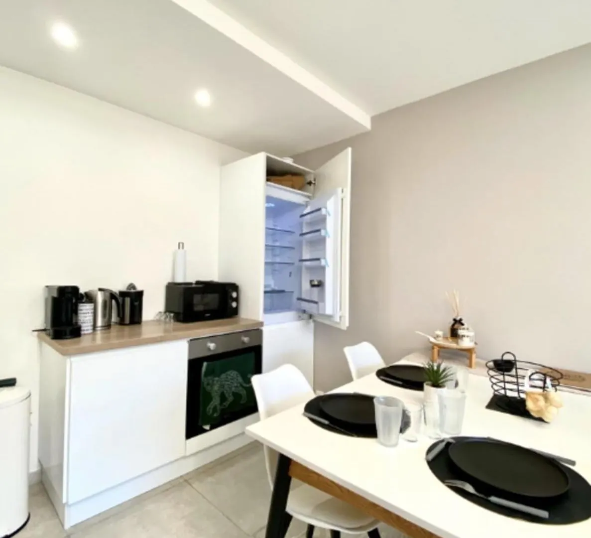 Cocoon In The Centre Of Nice Apartment
